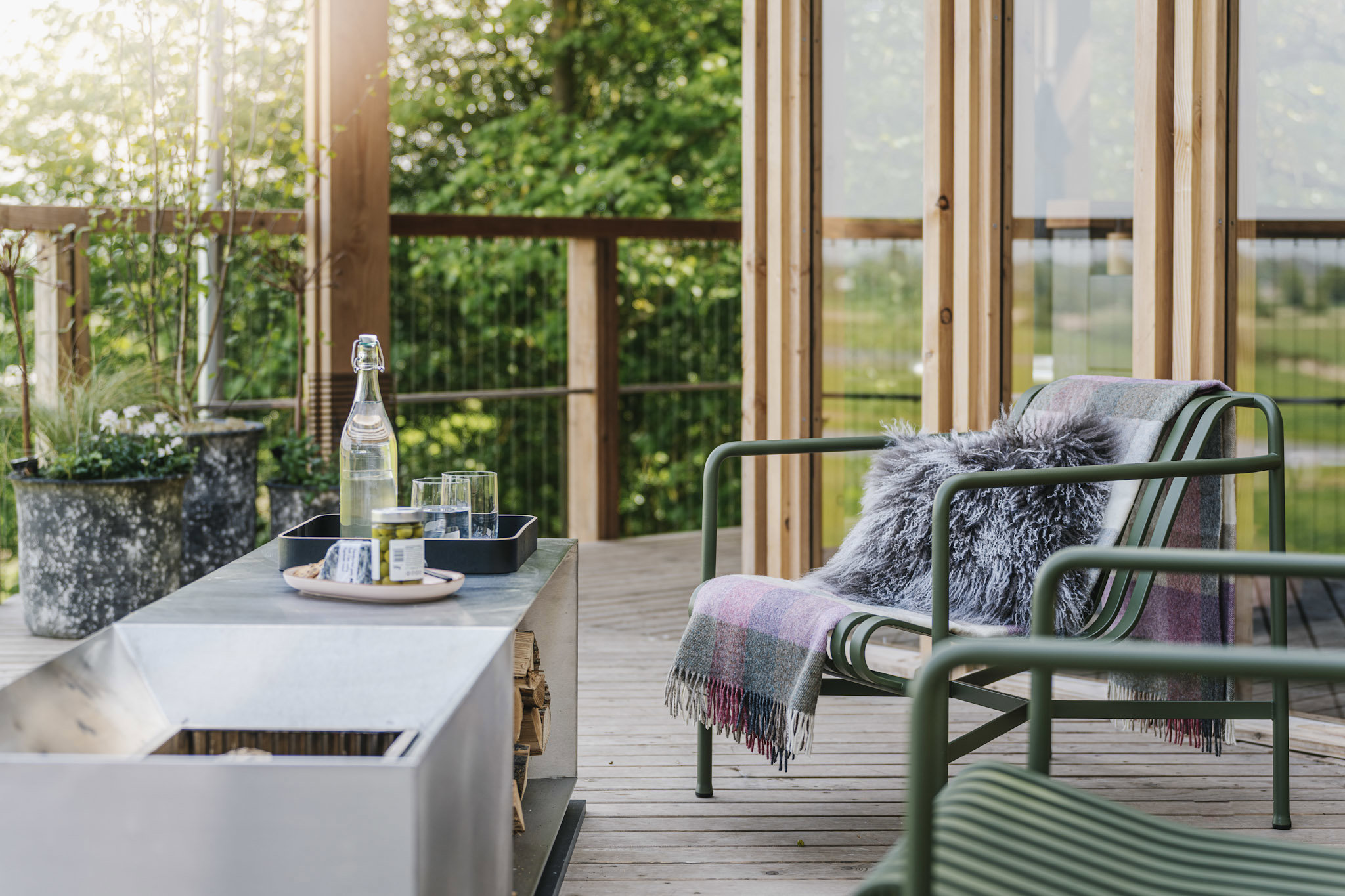 A Writing Retreat in the Trees