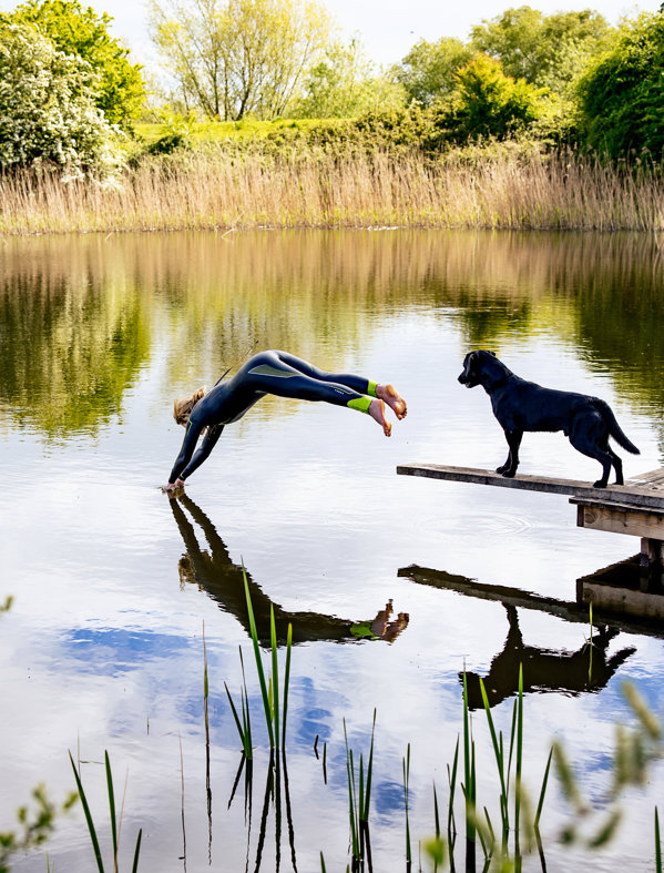 Find out more about wild swimming at Elmore Court 