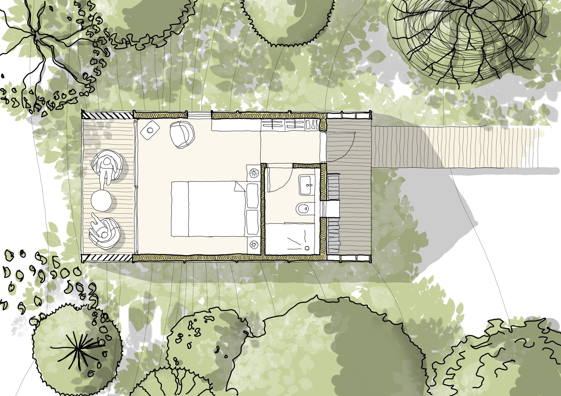 Rewilding Treehouse Plans