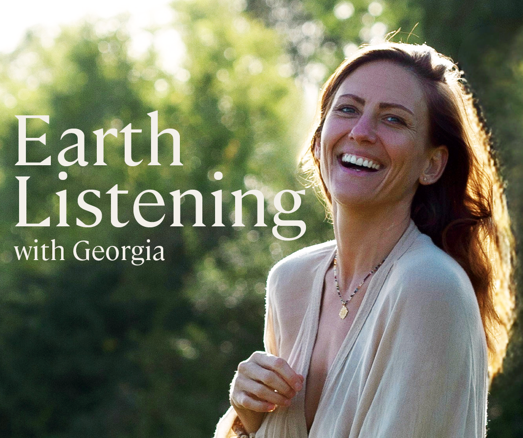 Earth Listening with Georgia (Portrait Social Media Post - With Logo).png