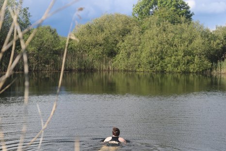 Earth Minutes Swimming at Elmore Wild