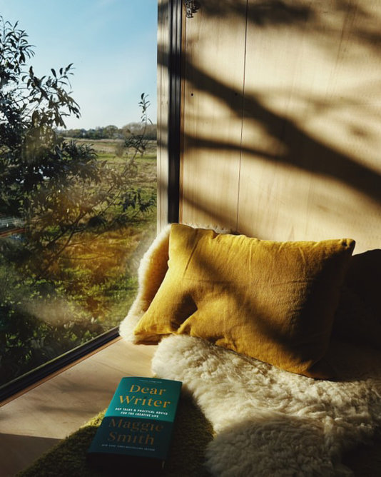 A Writing Retreat in the Trees