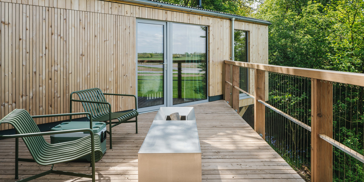 Rewild Things Treehouses — Gloucester GL2 3NT