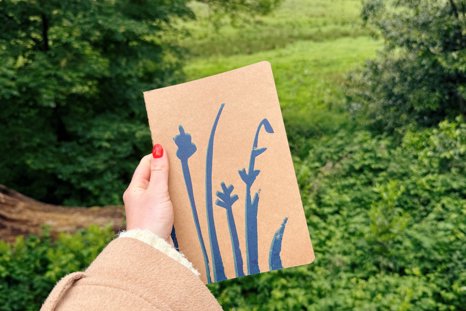 Earth minutes journaling in the wild