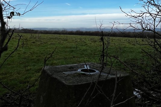 A Hidden Landmark on Windmill Hill