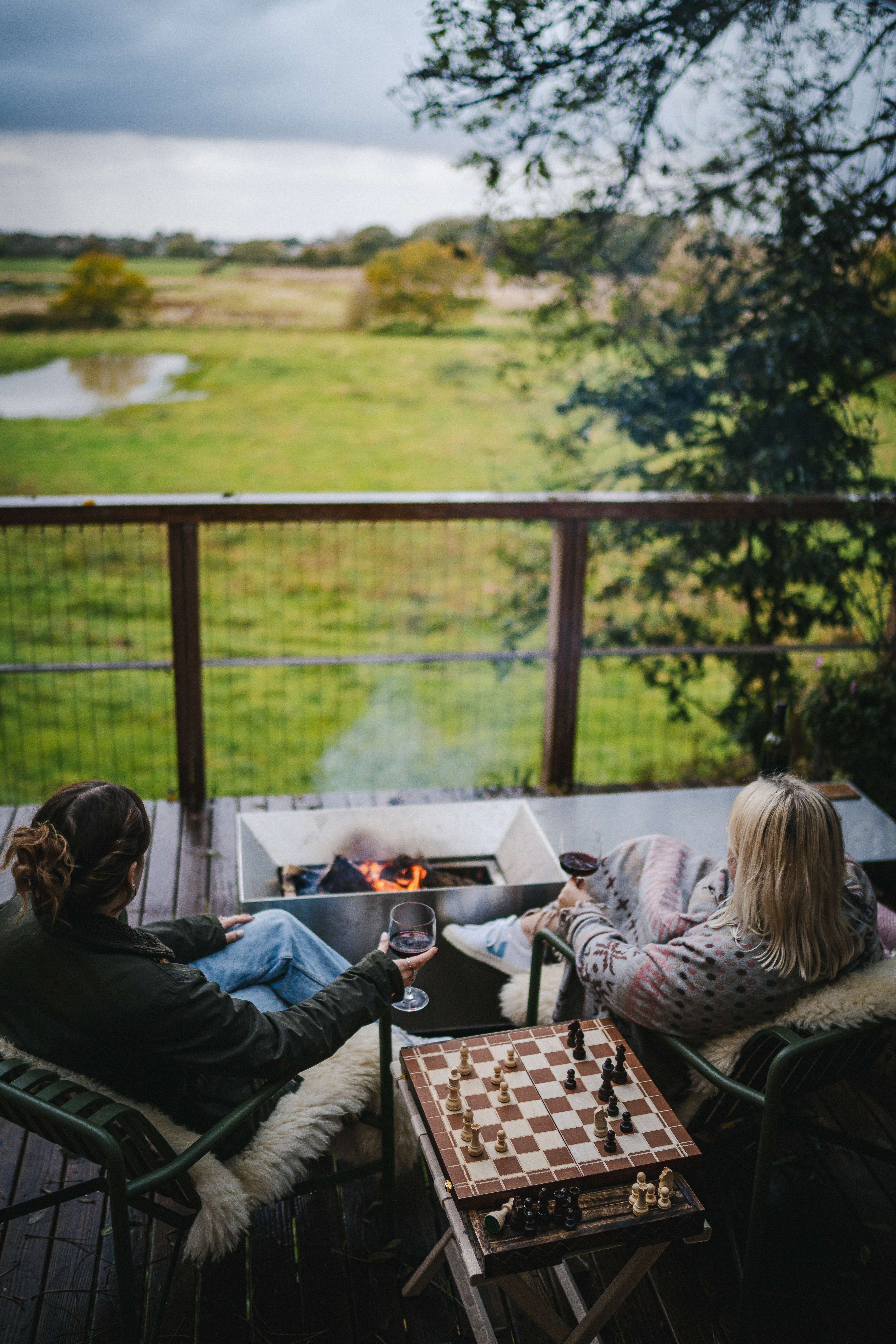 Outdoor Fire Area 017